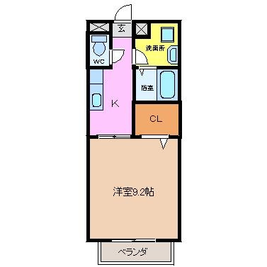 【間取り】 | スレーヌ八剣