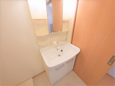 【洗面所】 | エクセルハイツⅡ