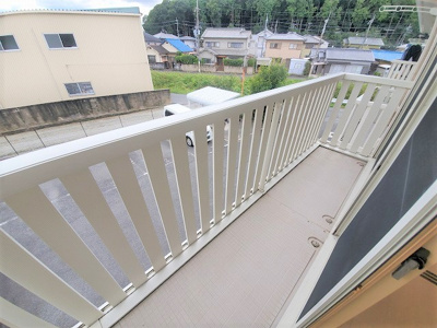 【バルコニー】 | エクセルハイツⅡ