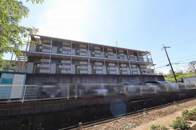 尾張旭市平子町東一棟アパートの外観