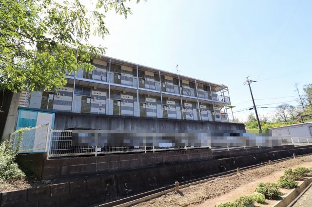 尾張旭市平子町東一棟アパートの外観