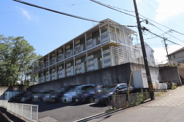 尾張旭市平子町東一棟アパートの外観