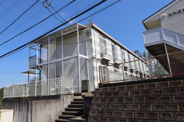 尾張旭市平子町東一棟アパートの外観