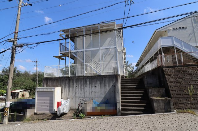 尾張旭市平子町東一棟アパートの外観