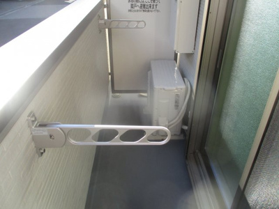 【バルコニー】 | フジパレス中加賀屋Ⅵ番館