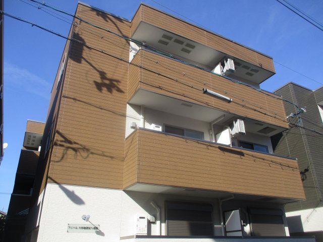 【外観】 | フジパレス中加賀屋Ⅴ番館