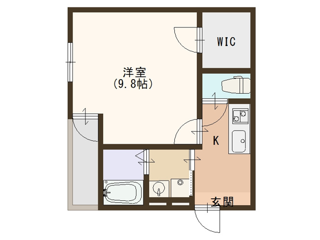 【間取り】 | フジパレス中加賀屋Ⅴ番館