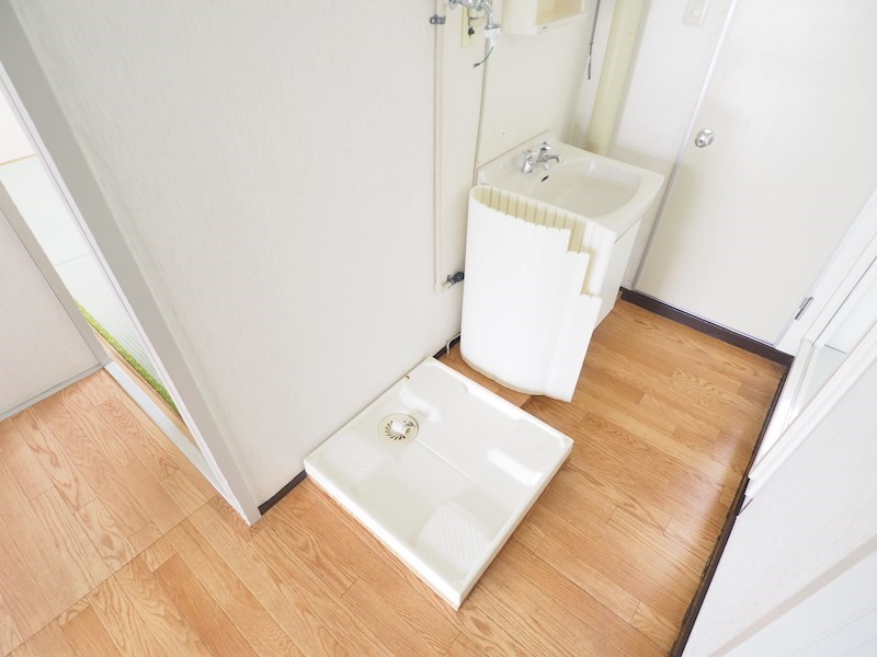 ★室内洗濯機置き場★