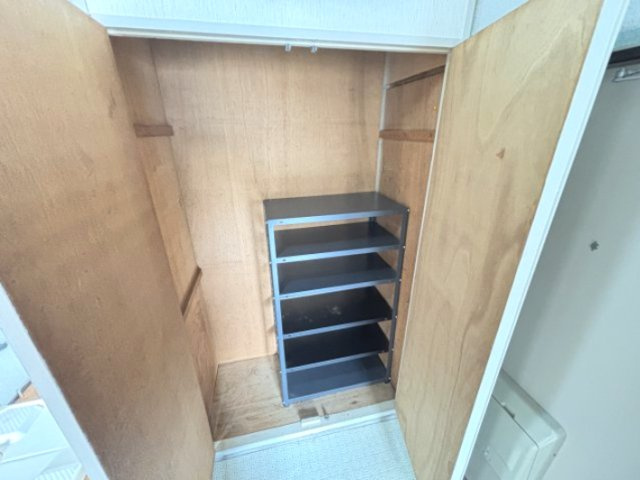 ★シューズラック付きです★