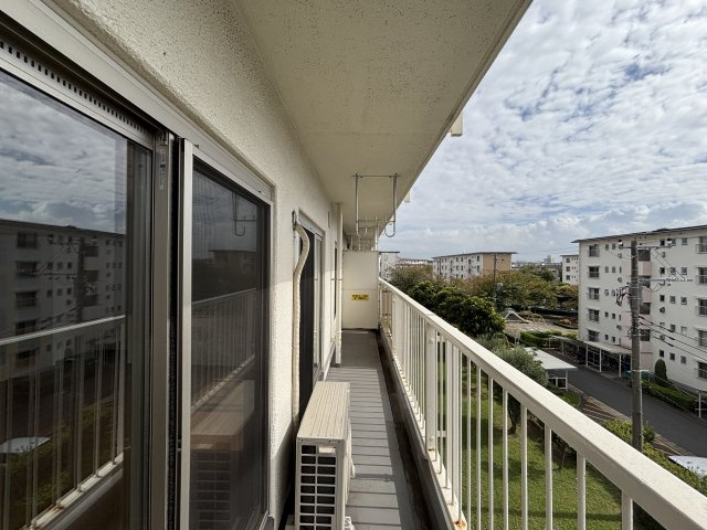 ★広々としたバルコニーです★