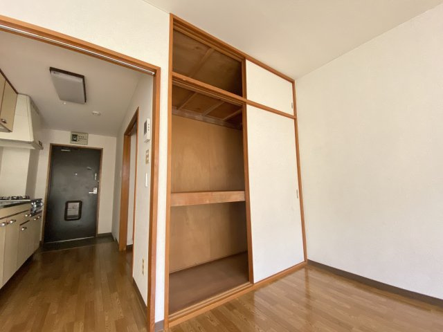 嬉しい大容量の収納スペース★