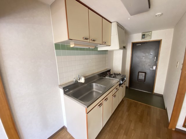 広いキッチンは料理を楽しくします★