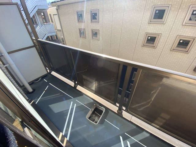 バルコニーです★