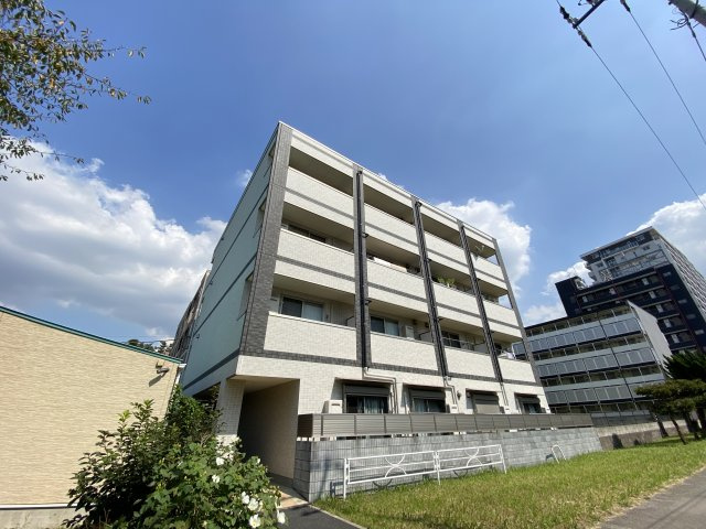 おしゃれな外観