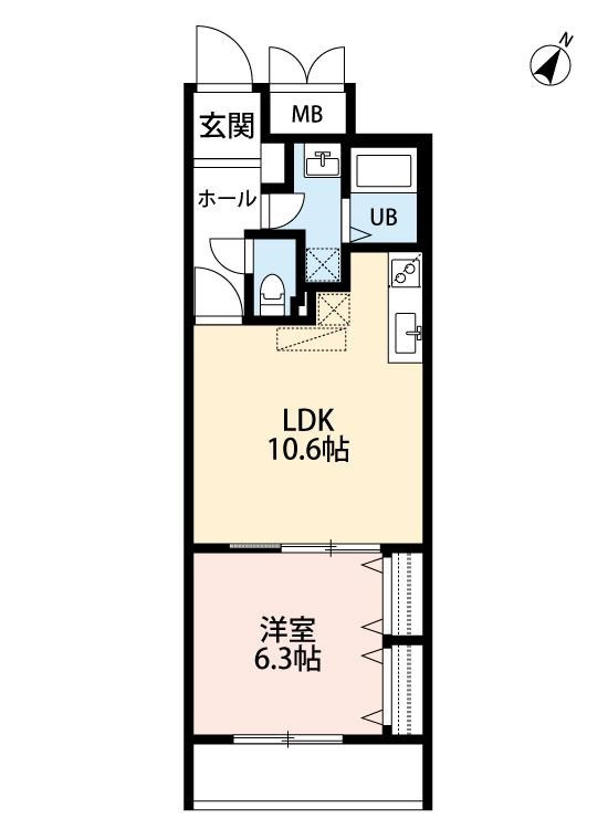 人気の1LDK★