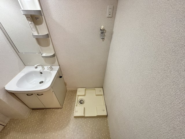 ★室内洗濯機置き場★