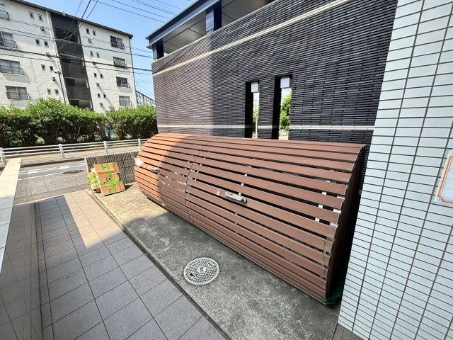 ★敷地内ごみ置き場★