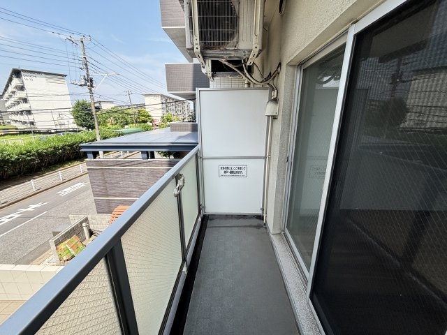 ★陽の良く当たるバルコニー★