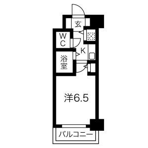 【間取り】 | アスヴェル天満橋