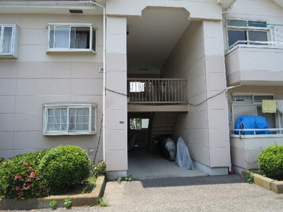 【エントランス】 | イーストヒル | エントランス部分