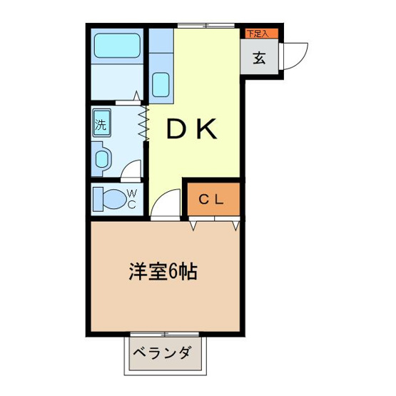 【間取り】 | イーストヒル