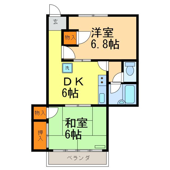 【間取り】 | ブレインハウスⅢ