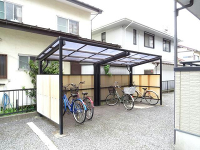【その他共用部分】 | Rレイキャッスル | 駐輪場