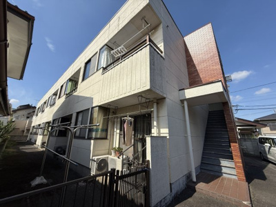 【外観】 | 橋本ハイツ（結城市）