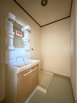 【洗面所】 | 橋本ハイツ（結城市）