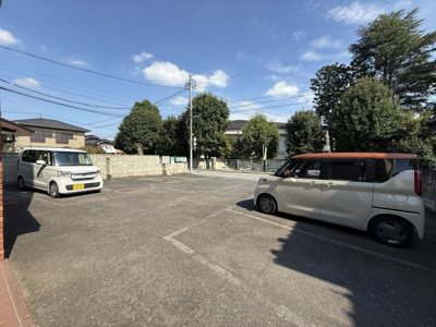 【駐車場】 | 橋本ハイツ（結城市）