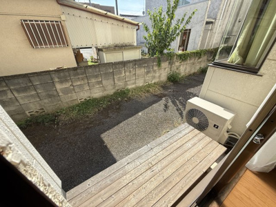 【バルコニー】 | 橋本ハイツ（結城市）