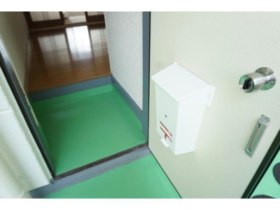 【玄関】 | 橋本ハイツ（結城市）