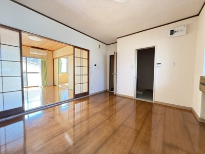 【居間・リビング】 | 橋本ハイツ（結城市）