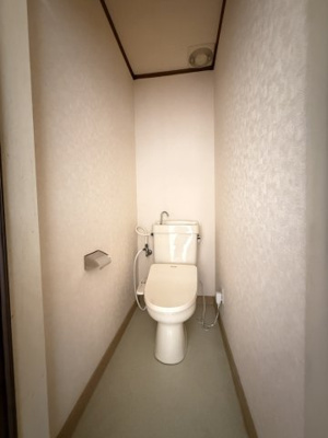 【トイレ】 | 橋本ハイツ（結城市）