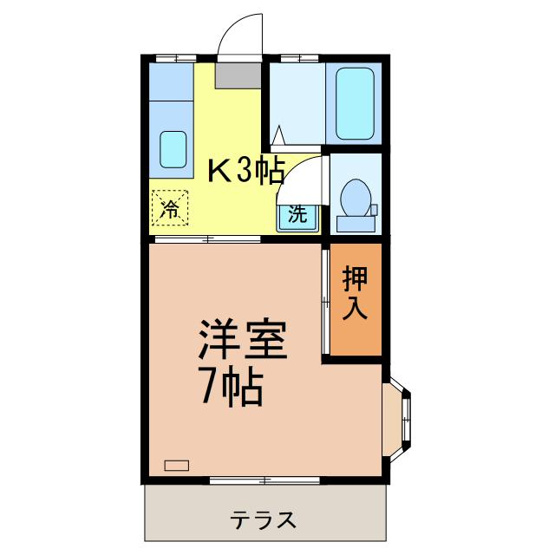 【間取り】 | サンヒルズ光英