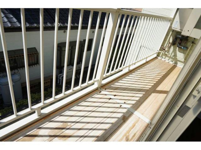 【バルコニー】 | ホシノホームⅠ