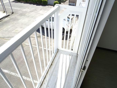 【バルコニー】 | ウィングコーポラスⅠ