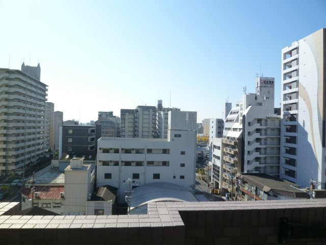 パレーシャル難波の展望