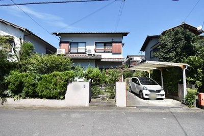 【外観】 | 静市市原町　中古戸建・南側庭付き・