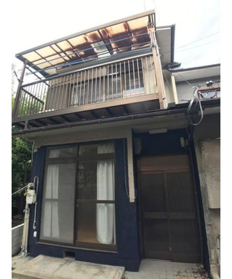 【外観】 | 一乗寺東水干町　中古戸建☆2戸1の連棟住宅☆