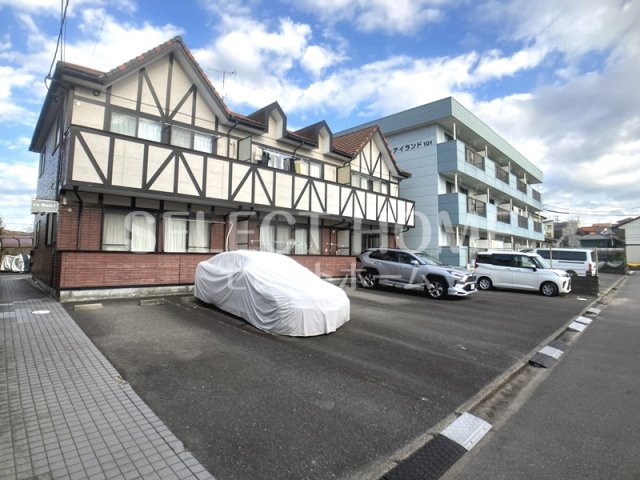 【外観】 | ネイ・クレストI | 落ち着いた雰囲気の外観です
