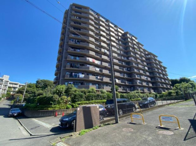 【外観】 | フリート湘南 | マンション周辺は緑が多くとっても開放的な立地で日当たり良好
静かにお住まいになれる立地です。