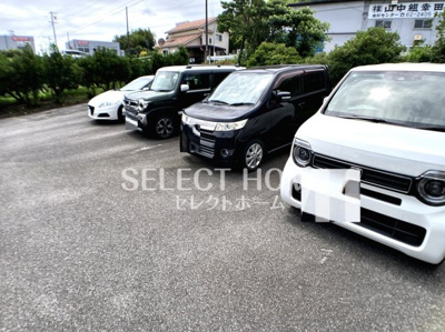 【駐車場】 | グランハイム | カースペースがあります