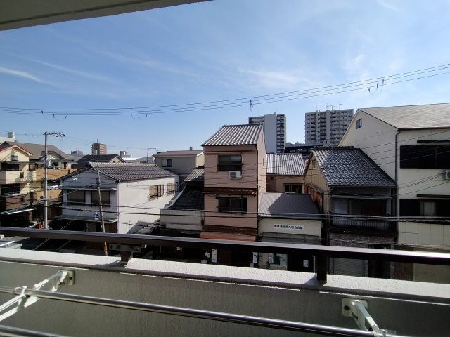 グランデール蒲生の展望|前棟がないので、見晴らし良好です♪