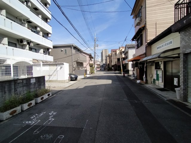 グランデール蒲生の周辺|周辺道路