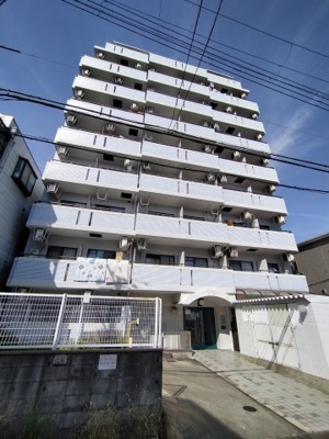 【外観】 | グランデール蒲生 | ◎大阪メトロ『蒲生四丁目駅』徒歩4分！！
◎スーパーが近くお買い物至便
◎銀行・飲食店など周辺施設充実です。