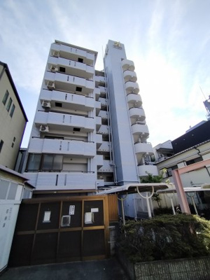 【外観】 | グランデール蒲生 | 別角度の外観です。
1990年12月築　まだまだ綺麗です♪