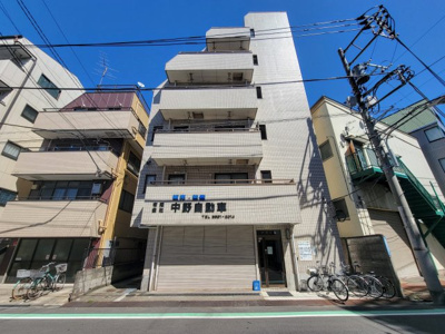 【外観】 | 中野ビル | 中野ニューハイツ