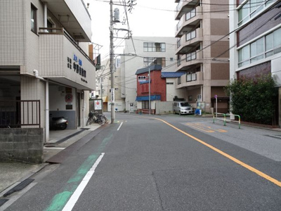 【周辺】 | 中野ビル | 中野ニューハイツ　物件前