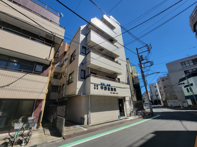 【外観】 | 中野ビル | 中野ニューハイツ
